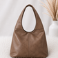 Bag in vintage leather look - taupe