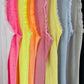 Top with fringe details - 9 colors