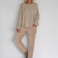 Weicher Pullover My Angel - beige
