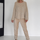 Weicher Pullover My Angel - beige