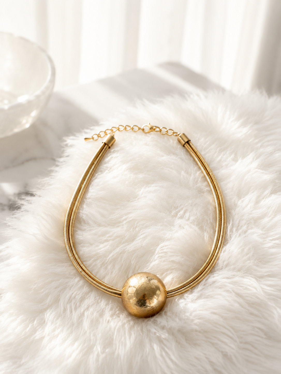 Statementketting - goud