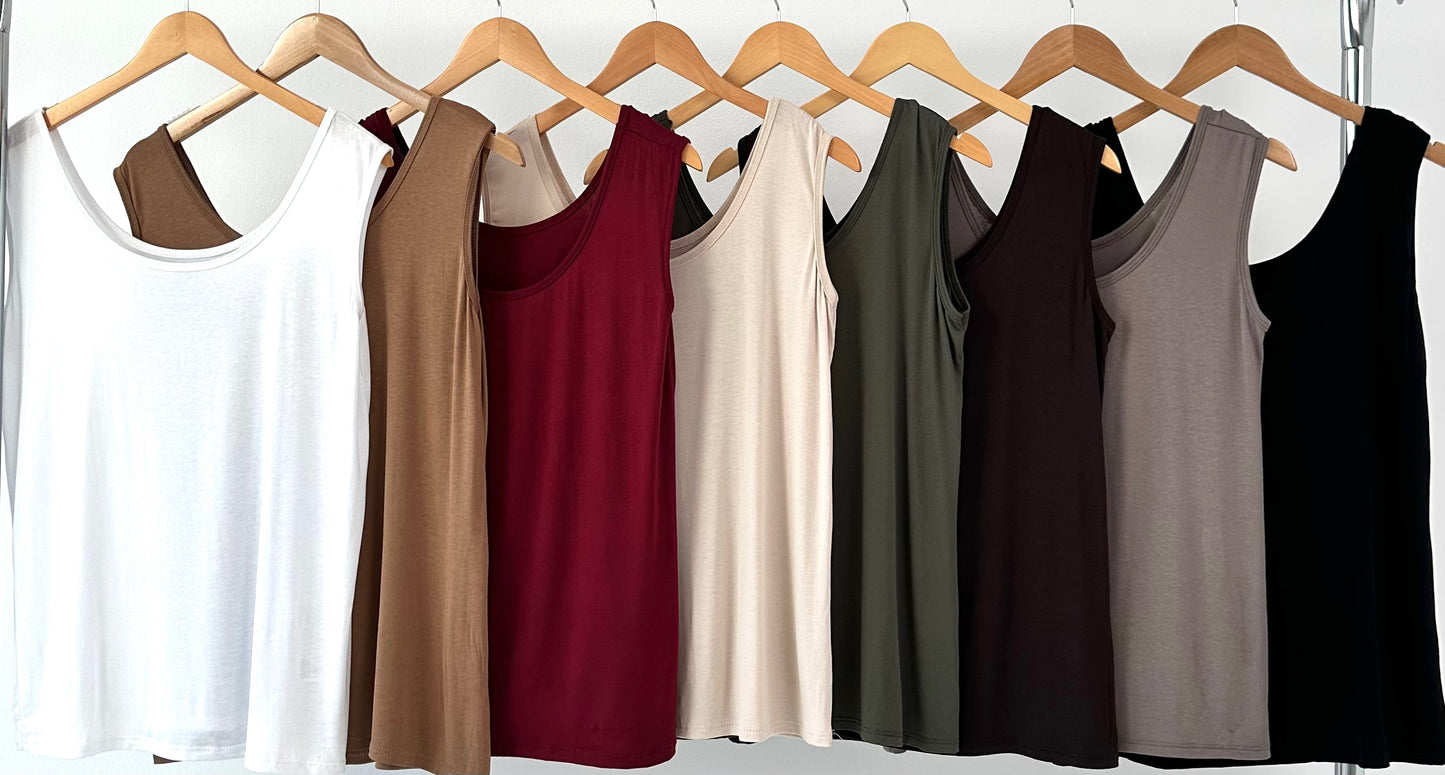 Basic Top - 8 Farben