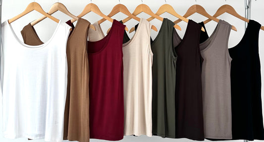 Basic Top - 8 Farben