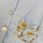 Blouse model "Signature Charm" - light blue