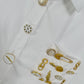 Blouse model "Signature Charm" - white