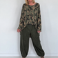 Shirt im Allover-Camouflage-Look - oliv-mehrfarbig