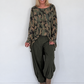 Shirt im Allover-Camouflage-Look - oliv-mehrfarbig