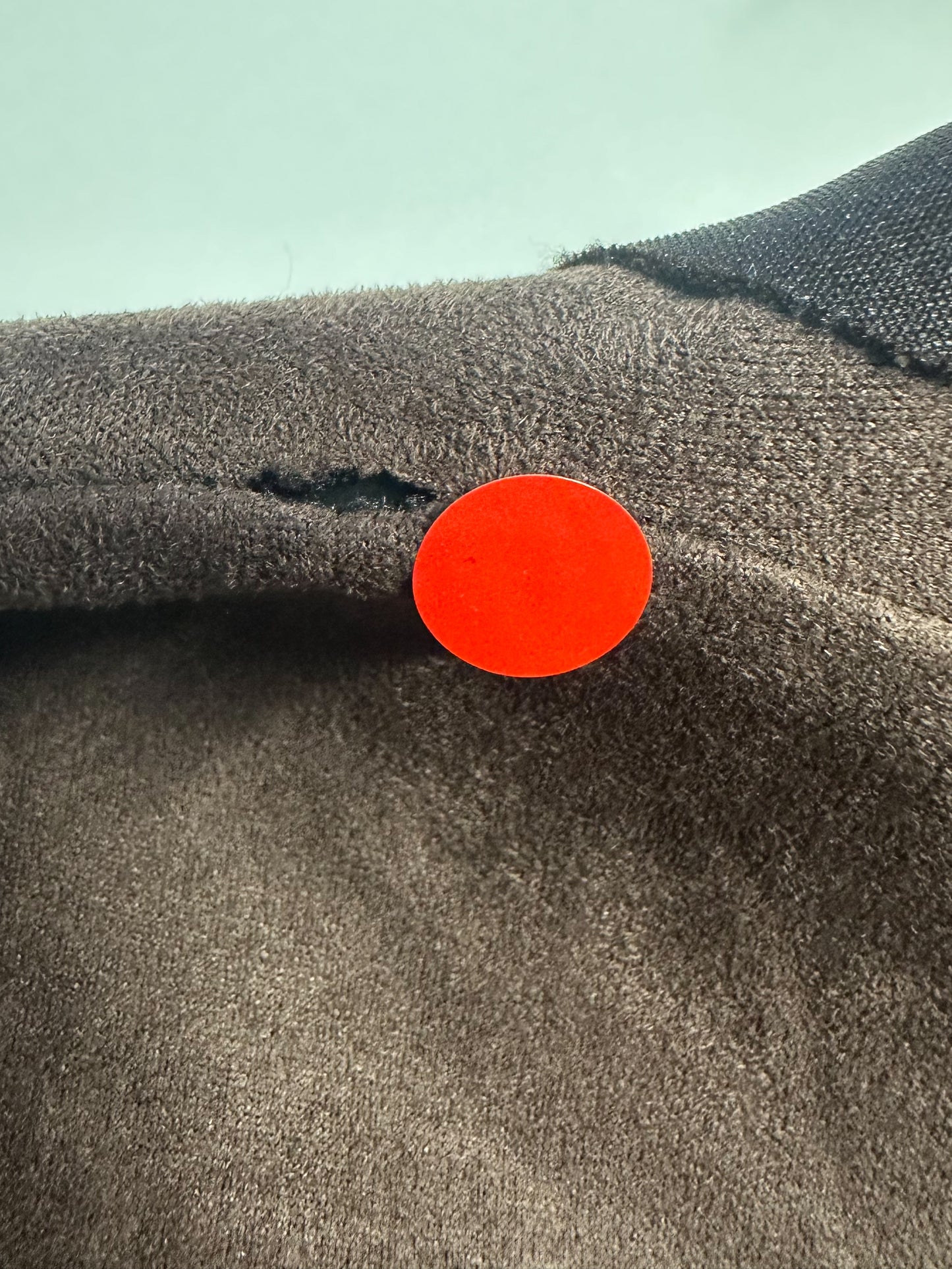 Second choice washable leather coat, model "Hidden Charms" - mocha