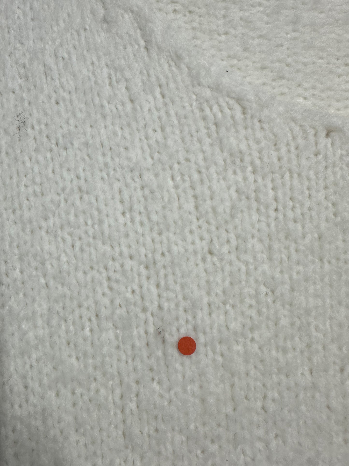 Second choice V-neck knit sweater model "Leo Love" - ​​ecru