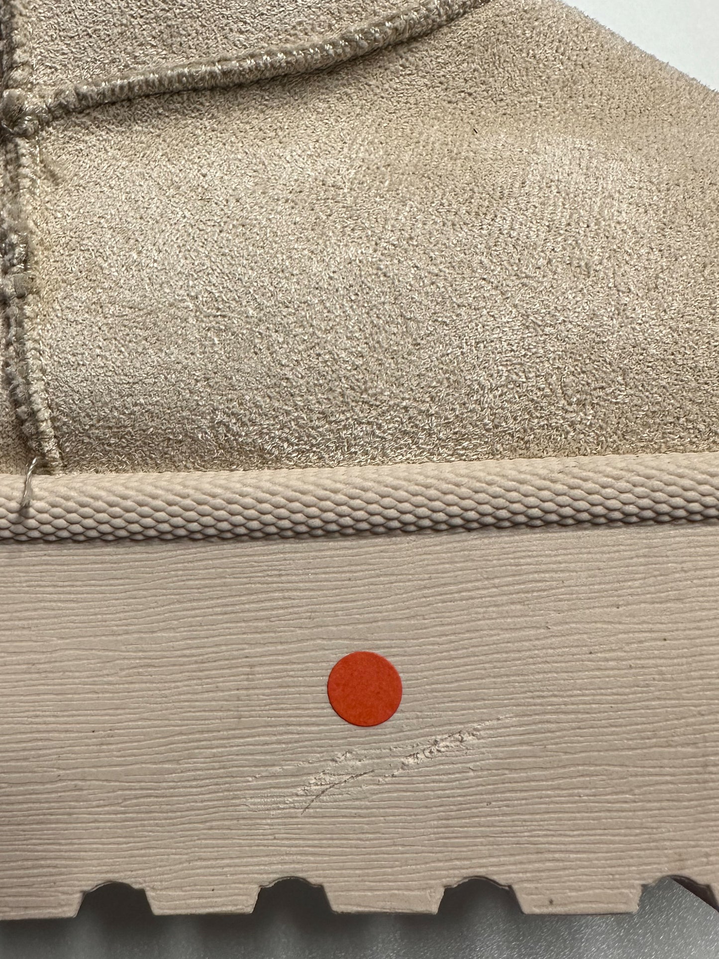 2nd choice Cosy Low Boot model "Cloudie" - beige