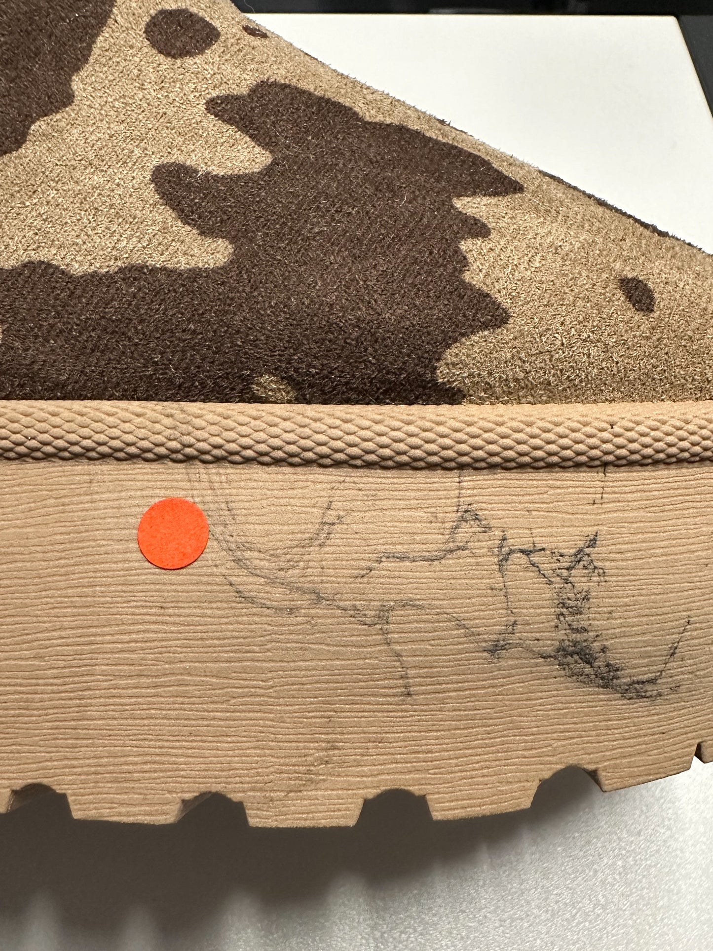 2nd choice Cosy Low Boot model "Cloudie" - beige-chocolate