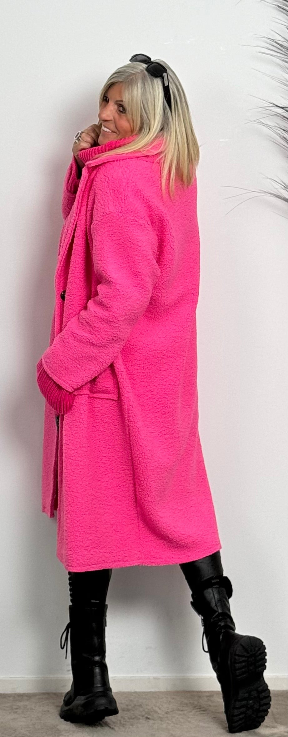 Coat "Feel Good" - pink