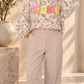 Pullover Leo Iconic - beige-mehrfarbig