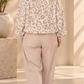 Pullover Leo Iconic - beige-mehrfarbig