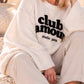 Cozy Club Amour Sweater - beige-mocha