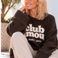 Kuscheliger Pullover Club Amour - mokka-beige