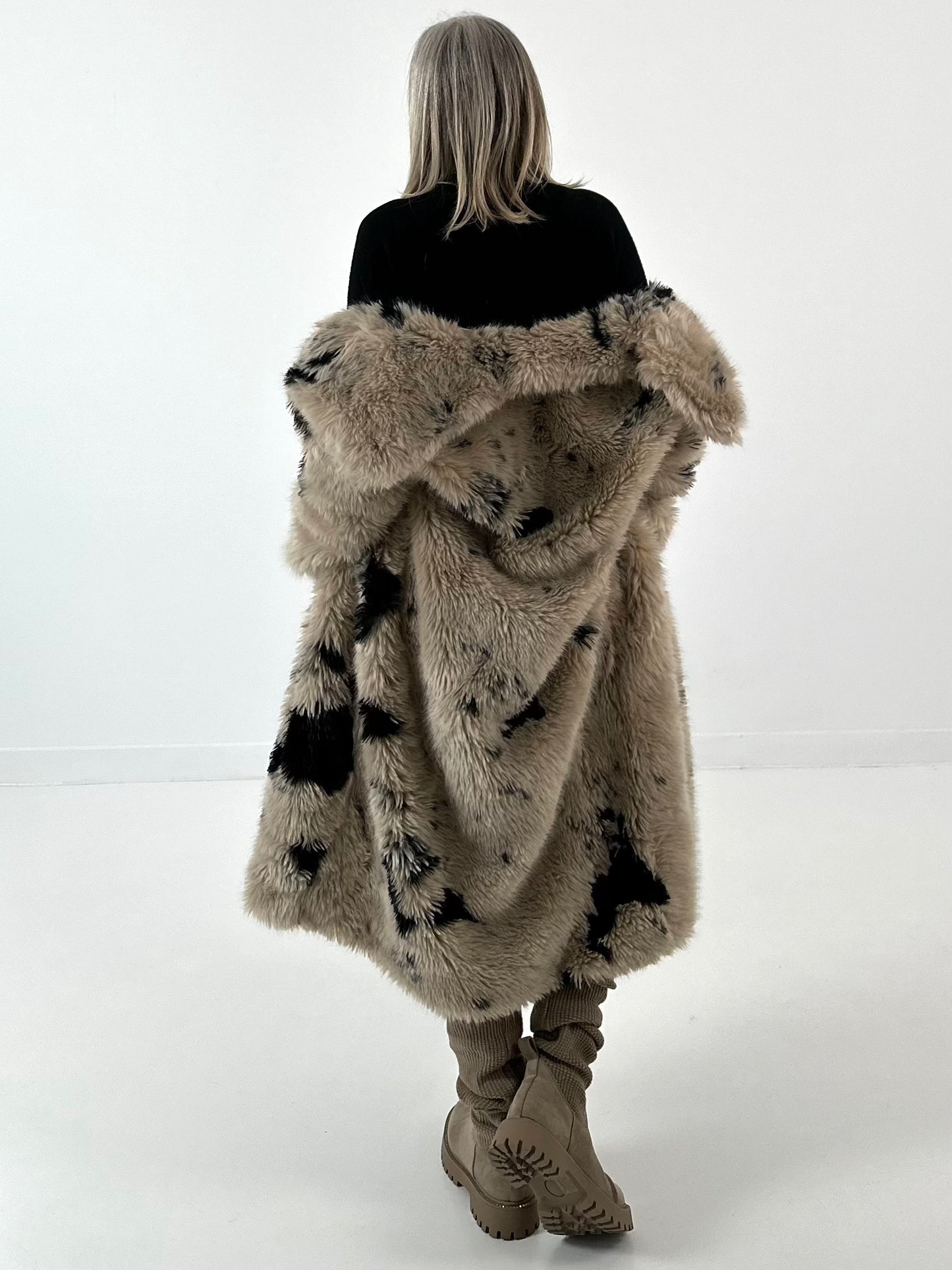 Jasmodel "Iconic Flur" - beige-zwart