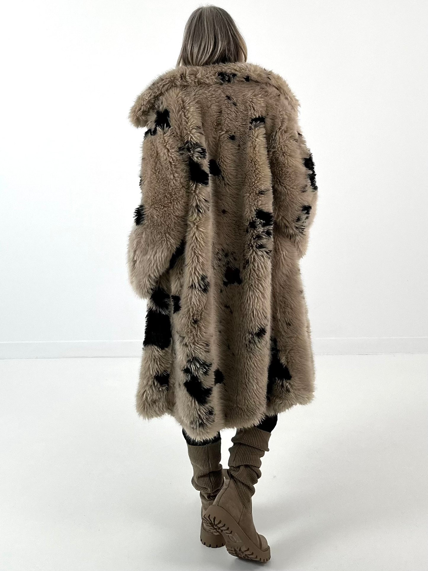 Jasmodel "Iconic Flur" - beige-zwart