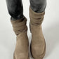 Chucky Sock Boot model "Snug" - beige