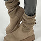 Chucky Sock Boot model "Snug" - beige