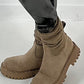 Chucky Sock Boot model "Snug" - beige