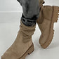 Chucky Sock Boot model "Snug" - beige