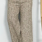 Leinenhose im Marlene Stil "Gela"- beige