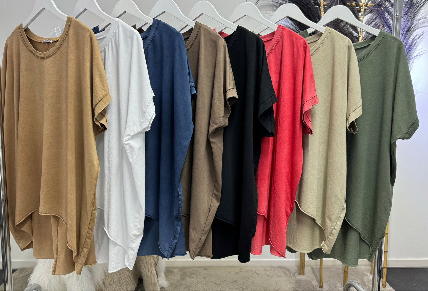 Oversized T-Shirt "Dara" - 8 colours