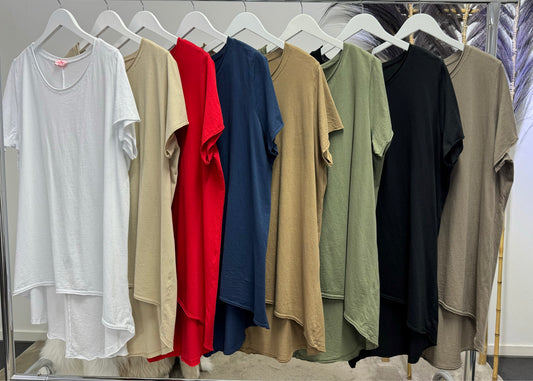 Oversized T-shirt "Desert" - 8 kleuren