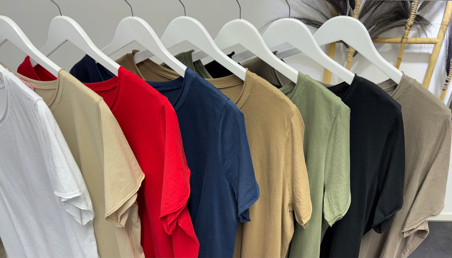 Oversized T-Shirt "Desert" - 8 colors