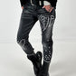Jeans model "Mirror Sequins" - black
