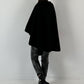 Poncho/Throw model "The Poncho" - black