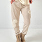 Pants model “Furry Patch” - beige