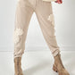 Pants model “Furry Patch” - beige