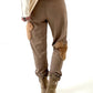 Pants model “Furry Patch” - taupe