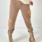 Pants model “Furry Patch” - taupe