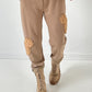 Pants model “Furry Patch” - taupe