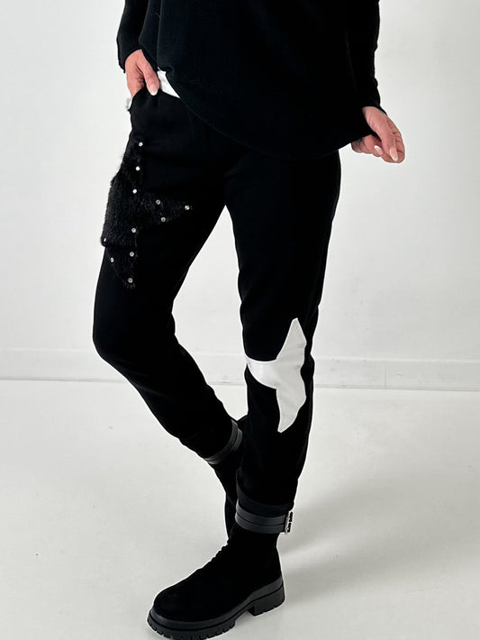 Pants model "Star" - black