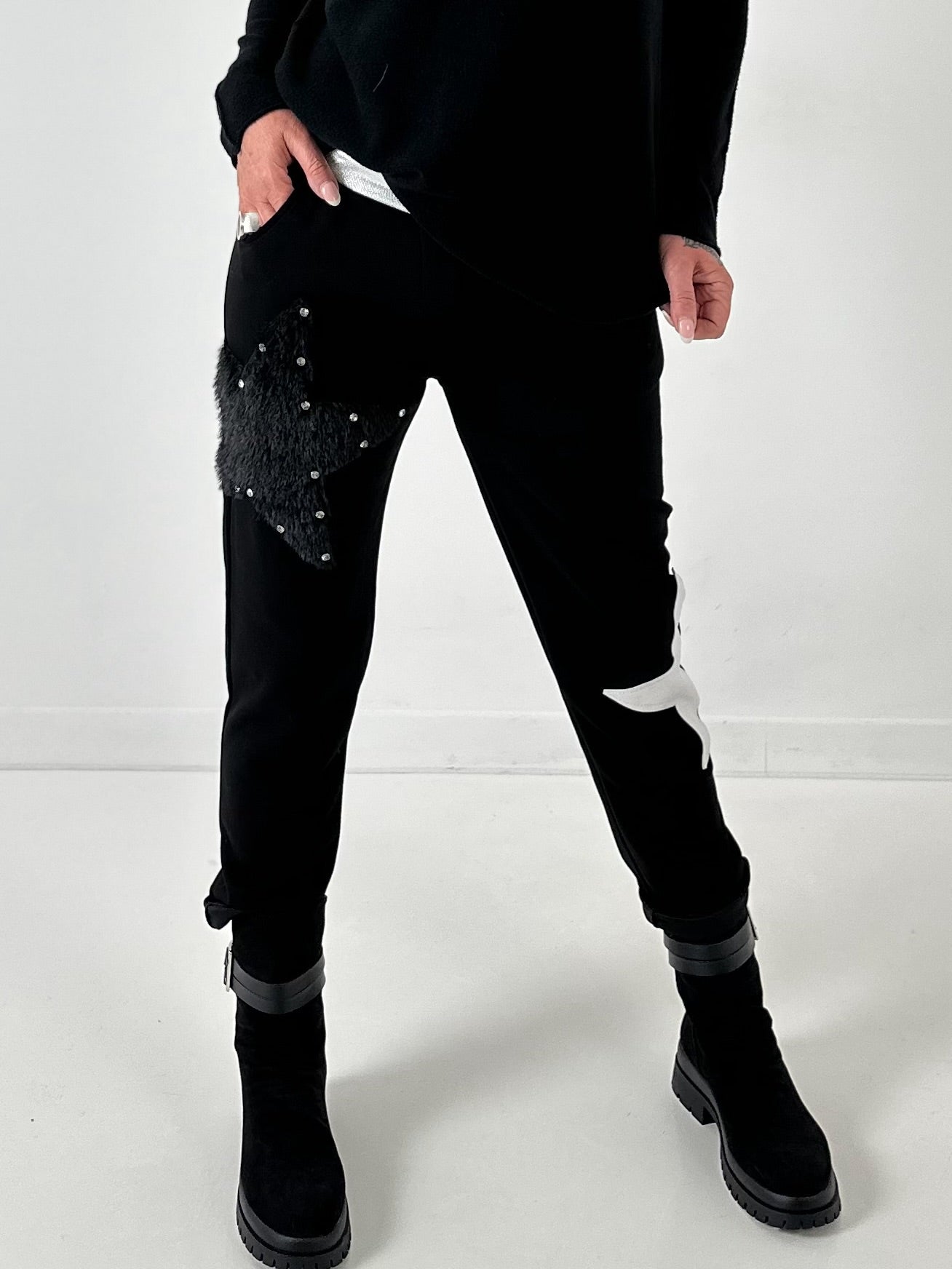 Pants model "Star" - black