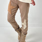 Pants model "Star" - taupe