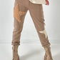 Pants model "Star" - taupe