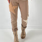 Pants model "Star" - taupe