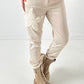 Pants model "Star" - beige