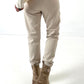 Pants model "Star" - beige