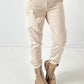 Pants model "Star" - beige