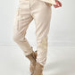 Pants model "Star" - beige