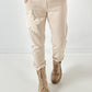 Pants model "Star" - beige