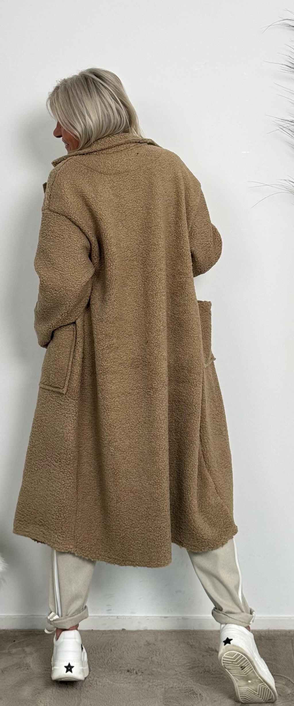 Coat "Feel Good" - beige