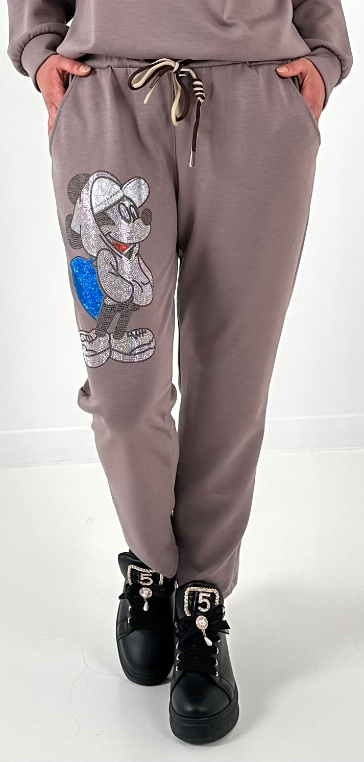 2-Teiler Modell "Mouse me up" - taupe