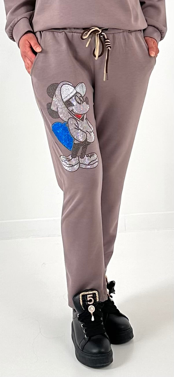 2-Teiler Modell "Mouse me up" - taupe